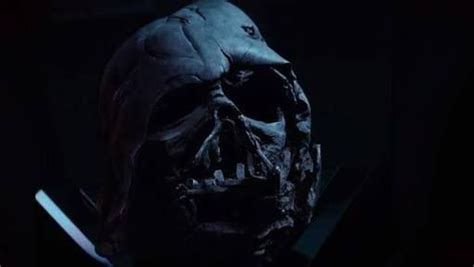 Darth Vader Burned Mask Star Wars Film Star Wars Episode Vii Vader Helmet