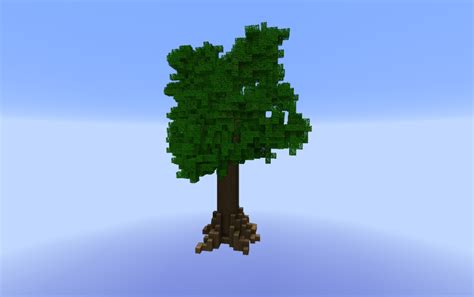 Minecraft Schematic Giant Tree