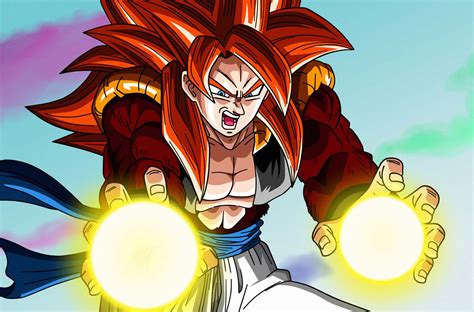 Super dragon ball heroes is a japanese original net animation and promotional anime series for the card and video games of the same name. Hình nền Gogeta Super Saiyan 4 Dragon Ball Heroes Hình ...