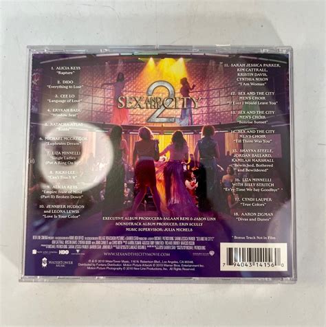 Sex And The City 2 Soundtrack Cd