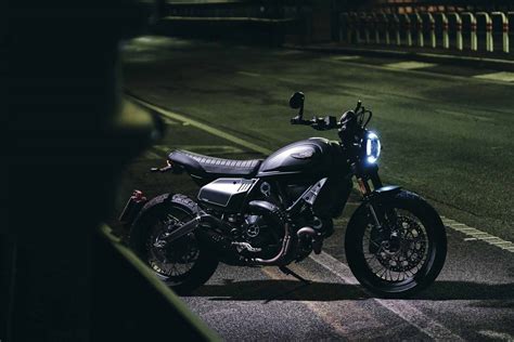 2021 Ducati Scramblers Nightshift Motorcycle