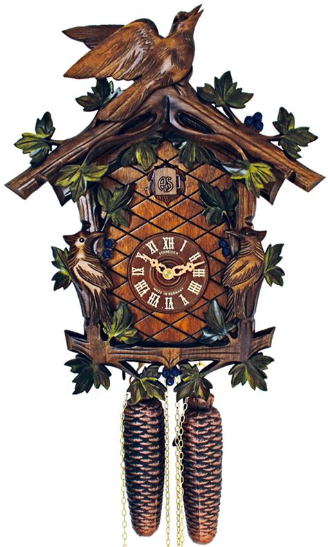 Traditional German Cuckoo Clocks Authentic And Vds Certified Tagged
