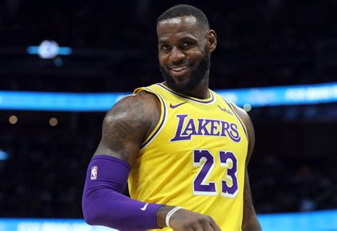 The latest stats, facts, news and notes on lebron james of the la lakers. Lakers News: LeBron James Has Held Safe, Private On-Court Workouts With Some Teammates - LA ...