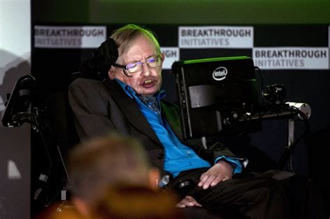 Physicist Stephen Hawking To Et Call Me