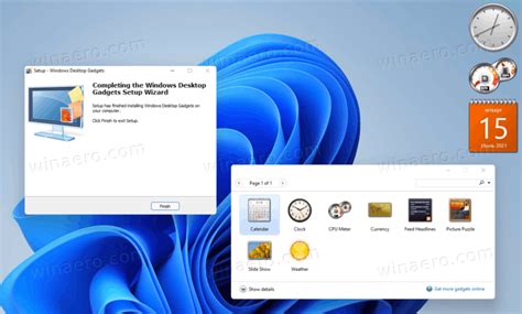 Windows 7 Desktop Gadgets For Windows 11