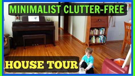 Clutter Free Minimalist House Tour Youtube