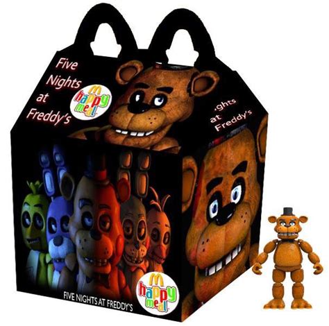 Five Nights At Freddys Happy Meal Fnaf Fnaf Funny Happy Meal Box