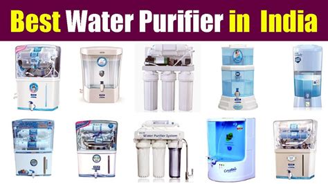Top 10 Best Ro Water Purifiers In India 2018 With Price Youtube