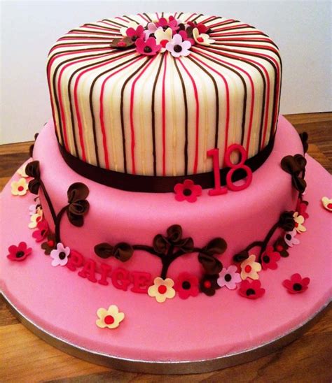 What are some great ways to celebrate your 18th birthday? 18th Birthday Cake Ideas