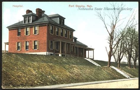 Fort Omaha Explore Nebraska History
