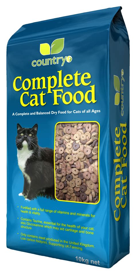 First is breakfast, then lunch, then dinner, then dessert. Country UF Complete Cat Food 10Kg - TFM Farm & Country ...