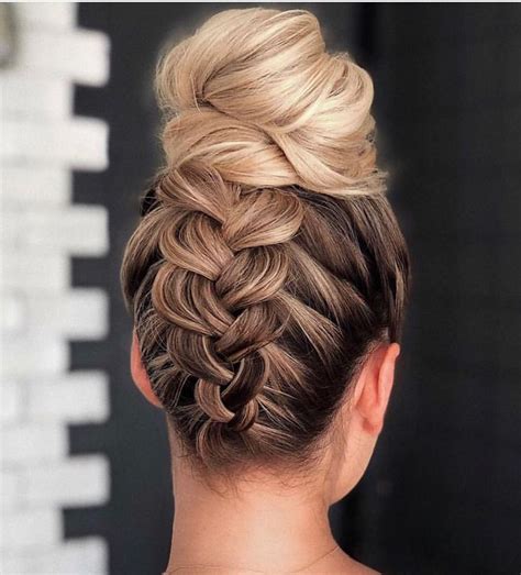 Beautiful Braided Updo Hairstyles For Women Modern Updo Ideas