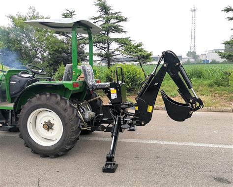 Bh6600ht 3 Point Hitch Backhoe Excavator Tractor Attachment 7 Digging