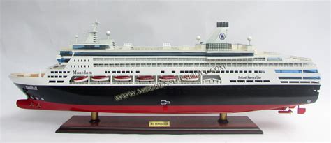 Model Cruise Ship Ms Maasdam
