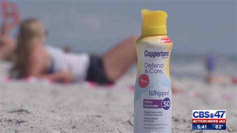 Study Sunscreen Chemicals Seep Into Your Blood Stream Action News Jax
