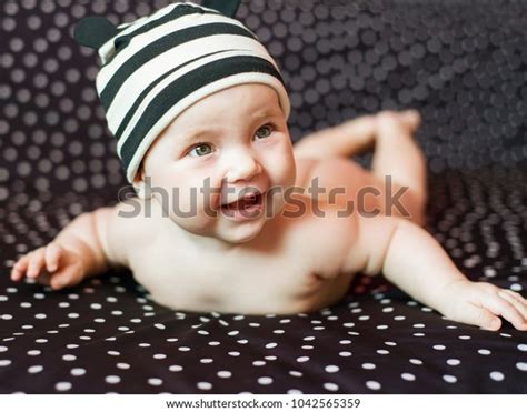 Portgait Little Happy Six Month Old Stock Photo 1042565359 Shutterstock