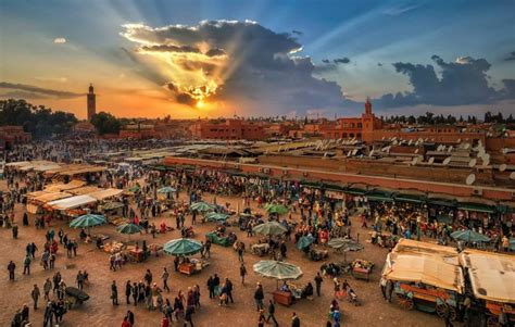 خريطة مدينة مراكش بالمغرب ومعالمها السياحية Dmakers Sa