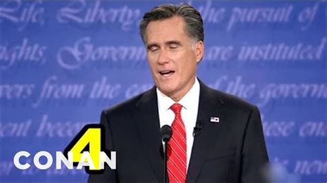 Scraps Mitt Romney Is A Skilled Debater And Blinker Conan On Tbs