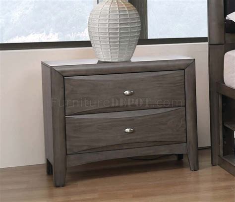 Phoenix Bedroom 205470 In Coco Gray And Black By Coaster Woptions