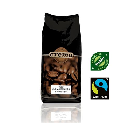 Crema Barista Espresso FtØko 2kg Crema Kaffebrenneri As
