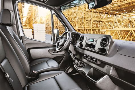 Mercedes Benz Sprinter Interior The Fast Lane Truck