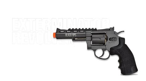 Black Ops Exterminator Revolver At Rs 35000 New Delhi Id 24176677130