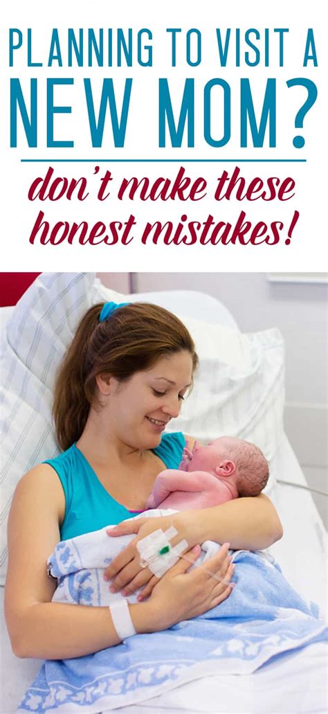 Maybe you would like to learn more about one of these? The 7 Most Important Rules for Visiting a New Mom - Mommy ...