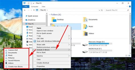How To Add Folder To Library In Windows 10 Tutorial