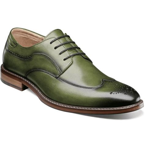 Stacy Adams Stacy Adams Fetcher Wingtip Oxford Men S Shoes Leather