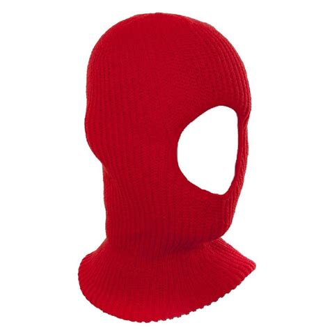 Topheadwear Kids One Hole Ski Mask Red