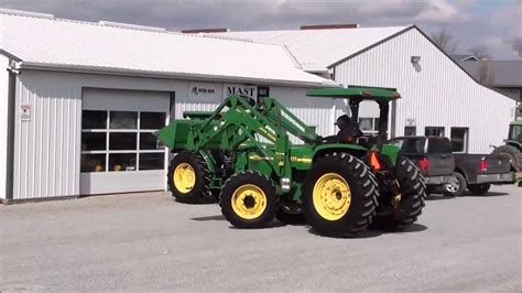 Sharp John Deere 5510 Tractor With Loader For Sale Youtube