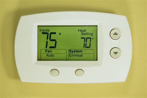 The Best Thermostat Settings Hunker Thermostat Setting Energy