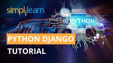 Python Django Tutorial Django Tutorial For Beginners Python