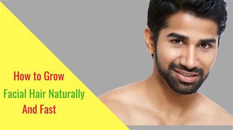 To keep testosterone high, be sure to get at least eight hours of sleep every night, and exercise regularly: How to Grow Facial Hair Naturally and Fast | Growing ...