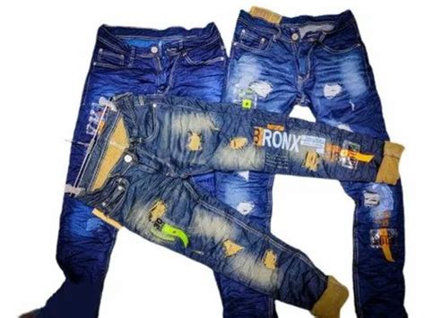 Denim Mens Rough Jeans Waist Size 28 Rs 550piece Fly Devil Jeans
