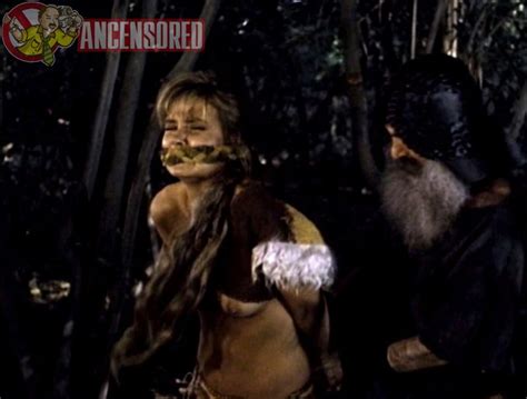 Naked Dawn Dunlap In Barbarian Queen