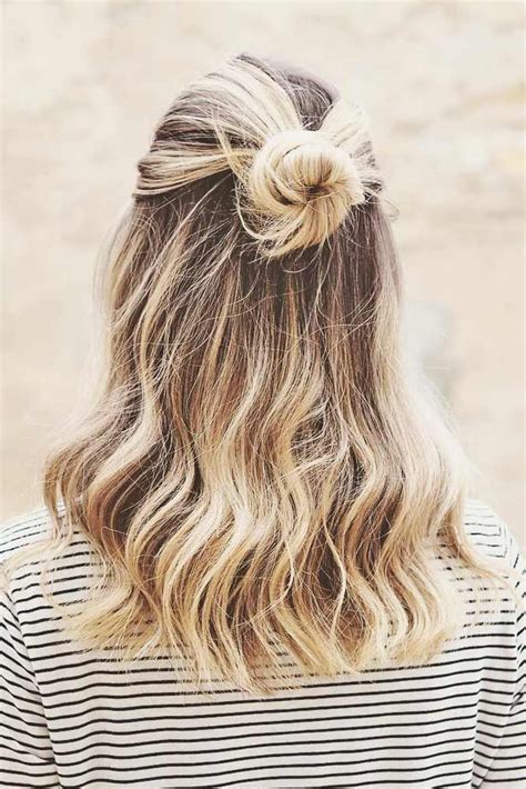 18 Ideal Quick Easy And Beautiful Hairstyles