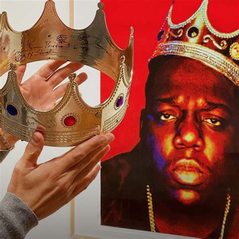 Notorious Bigs Iconic Crown Sells For Nearly 600000 At Hip Hop Auction