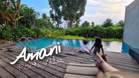 2 bedroom amani villa with pool. AMANI POOL VILLA AT MANGALA RESORT AND SPA - YouTube