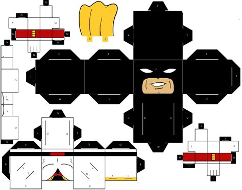 Papercraft Batman Para Imprimir E Montar Origamiami Arte Para Toda