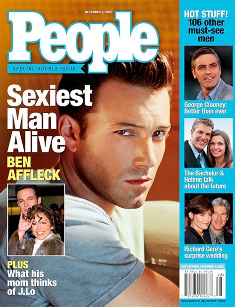 Ben Affleck From People S Sexiest Man Alive Through The Years E