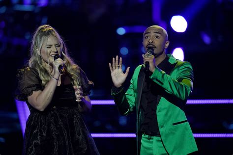 Two Pa Singers Faced Battle Rounds On ‘the Voice Last Night 102422