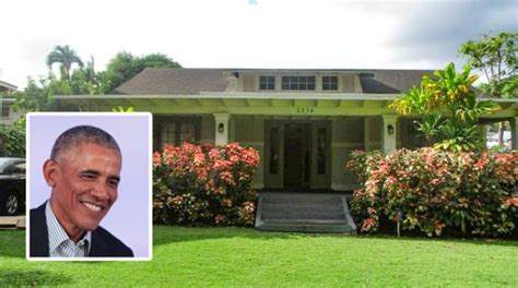Barack Obamas Childhood Home In Honolulu Hawaii Homes History And