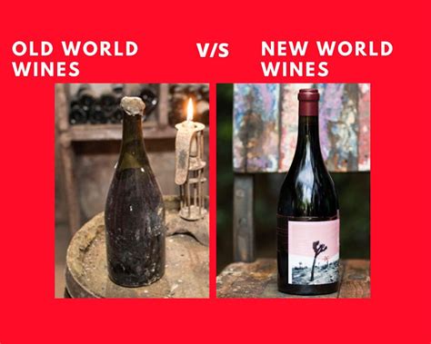 5 Key Differences Between Old And New World Wines Australian Wine