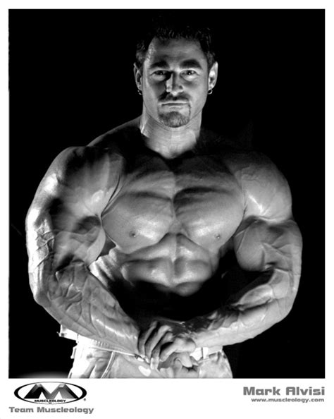 Mark Alvisi The Top Body Builder Fitness Men