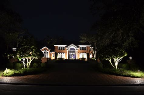 Security And Perimeter Lighting In Jacksonville Pro Lighting Outdoors