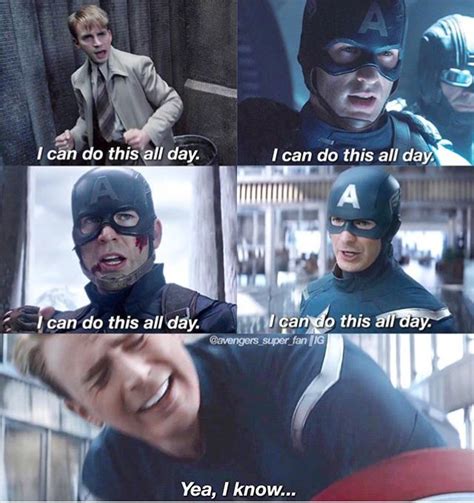 19 Caps Funniest Moments A Captain America Meme Completion