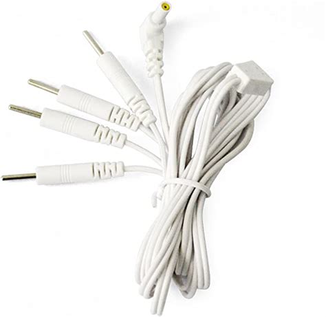 standard lead wires for tens and ems units work with tens neo tens 7000 twin stim tens 3000