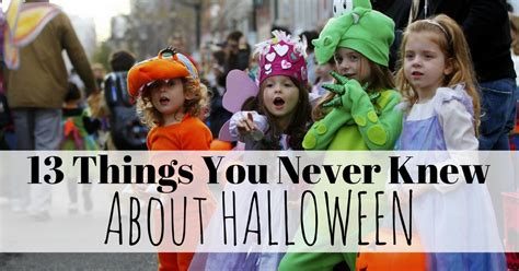 13 Things You Never Knew About Halloween Military Spouse