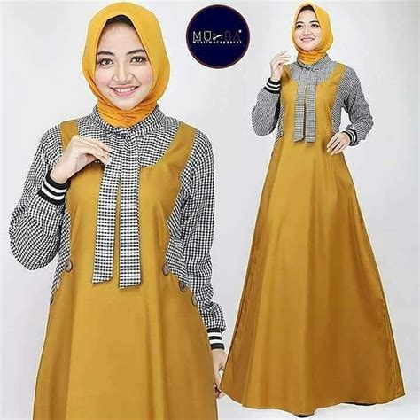 Lazada dress, baju dress terbaru, baju dress cantik dan murah, model dress terbaru 2020, model. Lazada Baju Muslim Wanita 2019 - Hijab Salwa